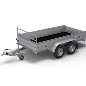 Offenen Anhänger mieten